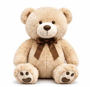 Soft Toys specialist care — Children's soft toy after gentle cleaning