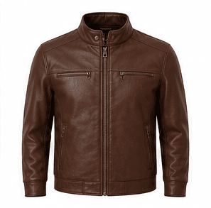 Leather Jackets specialist care — Leather jacket laid flat after specialist leather care