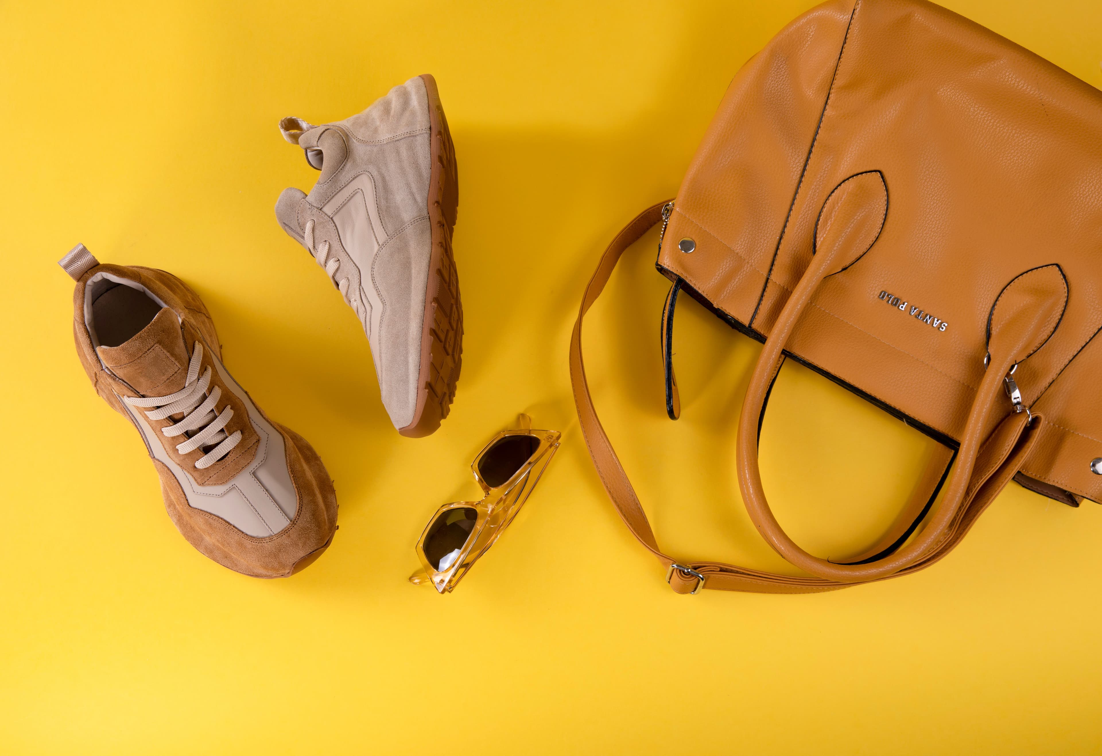 Clean, deodorise, and refresh your favourite pairs and bags